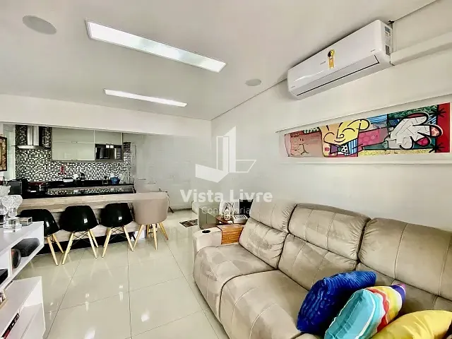 Apartamento com 77m² 3 quartos e 2 banheiros, à venda, no bairro Água Branca em São Paulo