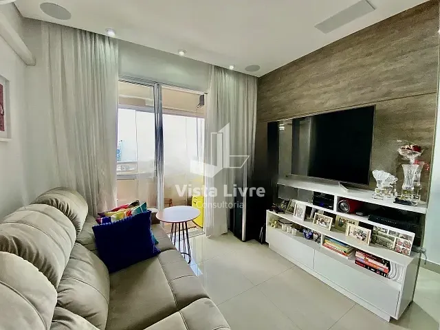 Apartamento com 77m² 3 quartos e 2 banheiros, à venda, no bairro Água Branca em São Paulo