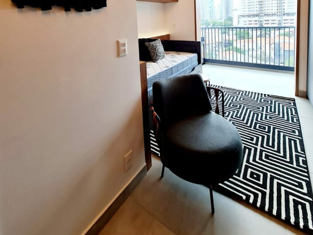 Foto do Apartamento - Apartamento à venda 1 Quarto, BROOKLIN, SÃO PAULO - SP | | The One 1