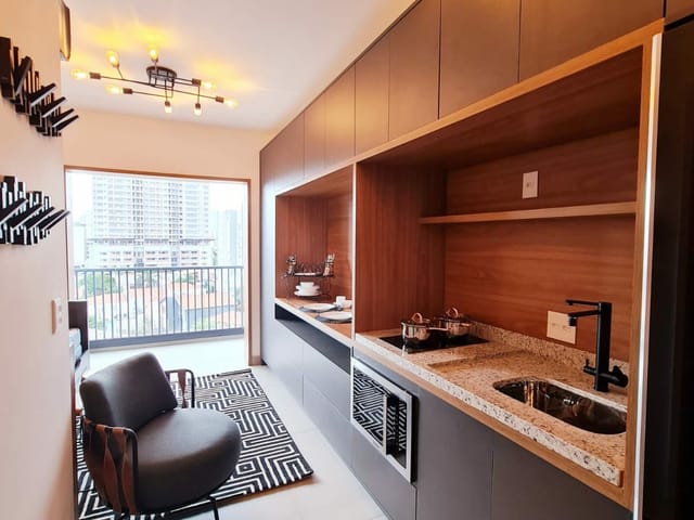 Foto do Apartamento - Apartamento à venda 1 Quarto, BROOKLIN, SÃO PAULO - SP | | The One 1