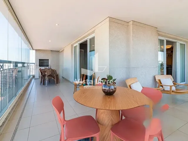 Apartamento com 258m² 4 quartos e 4 banheiros, à venda, no bairro Sumaré em São Paulo