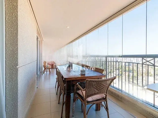 Apartamento com 258m² 4 quartos e 4 banheiros, à venda, no bairro Sumaré em São Paulo