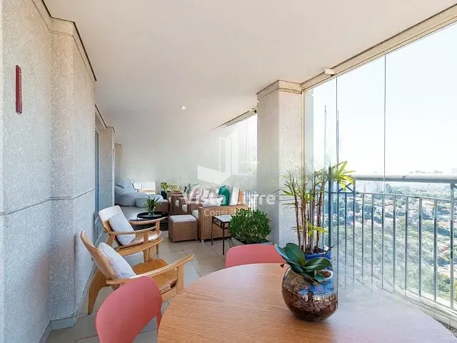 Apartamento com 258m² 4 quartos e 4 banheiros, à venda, no bairro Sumaré em São Paulo