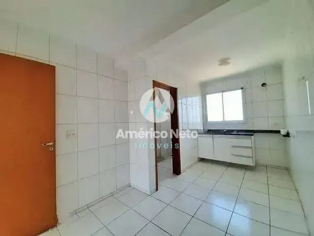 Apartamento 3 quartos e 2 banheiros, para alugar, no bairro Campestre em Santo André