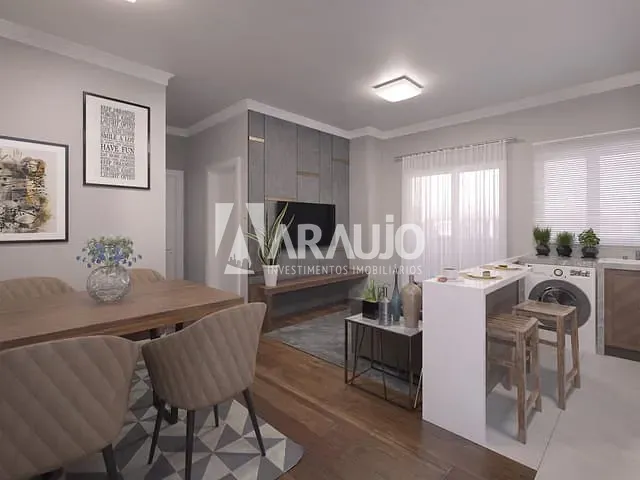 Apartamento 2 quartos e 1 banheiro, à venda, no bairro Cordeiros em Itajaí