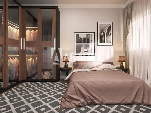 Apartamento 2 quartos e 1 banheiro, à venda, no bairro Cordeiros em Itajaí