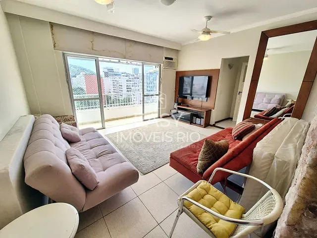 Apartamento com 140m² 2 quartos e 4 banheiros, à venda, no bairro Copacabana em Rio de Janeiro