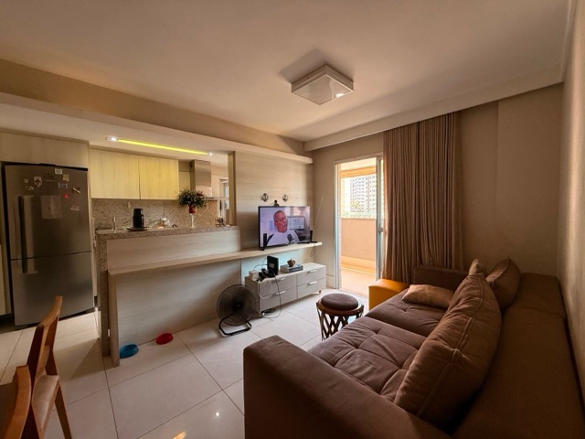 Apartamento 3 quartos e 2 banheiros, à venda, no bairro Jardim Aclimação em Cuiabá