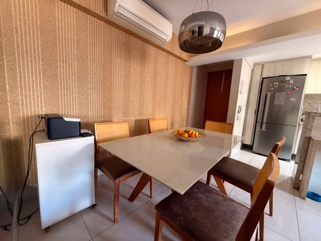 Apartamento 3 quartos e 2 banheiros, à venda, no bairro Jardim Aclimação em Cuiabá