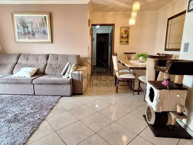 Apartamento com 107m² 3 quartos e 3 banheiros, à venda, no bairro Belem em São Paulo