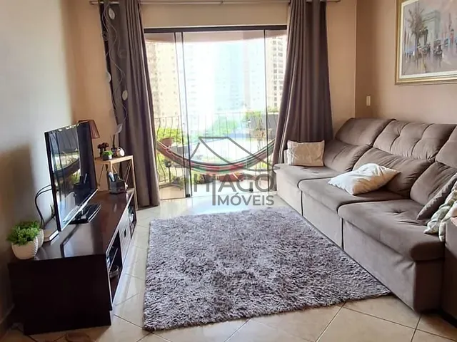 Apartamento com 107m² 3 quartos e 3 banheiros, à venda, no bairro Belem em São Paulo