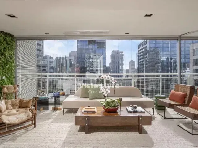 Apartamento com 169m² 3 quartos e 4 banheiros, à venda, no bairro Indianópolis em São Paulo