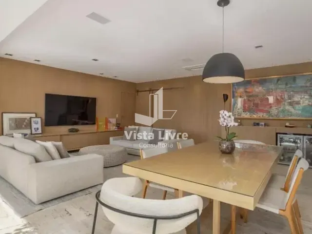 Apartamento com 169m² 3 quartos e 4 banheiros, à venda, no bairro Indianópolis em São Paulo