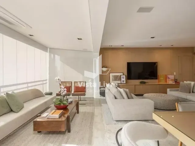 Apartamento com 169m² 3 quartos e 4 banheiros, à venda, no bairro Indianópolis em São Paulo
