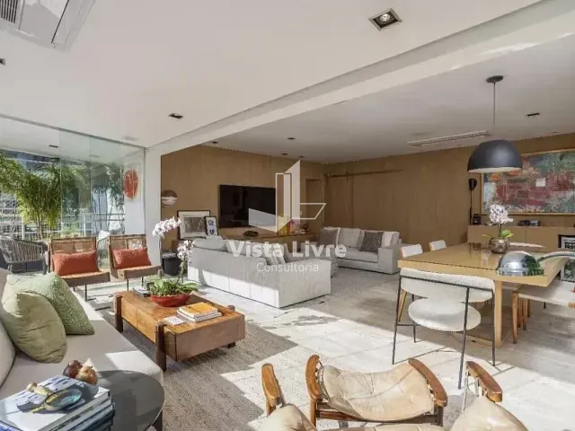 Apartamento com 169m² 3 quartos e 4 banheiros, à venda, no bairro Indianópolis em São Paulo