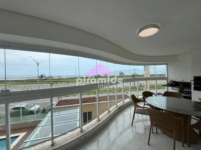 Apartamento 3 quartos e 2 banheiros, à venda, no bairro Indaiá em Caraguatatuba