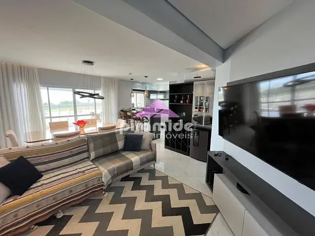 Apartamento 3 quartos e 2 banheiros, à venda, no bairro Indaiá em Caraguatatuba