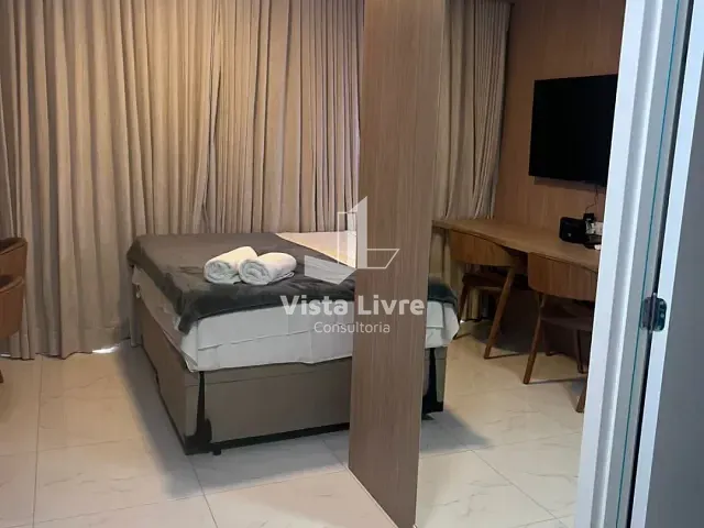 Apartamento com 25m² 1 quarto e 1 banheiro, à venda, no bairro Perdizes em São Paulo