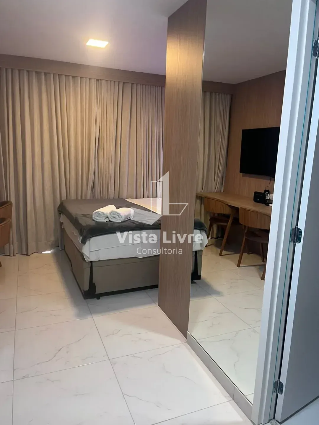Apartamento, 1 quarto, 25 m² - Foto 2