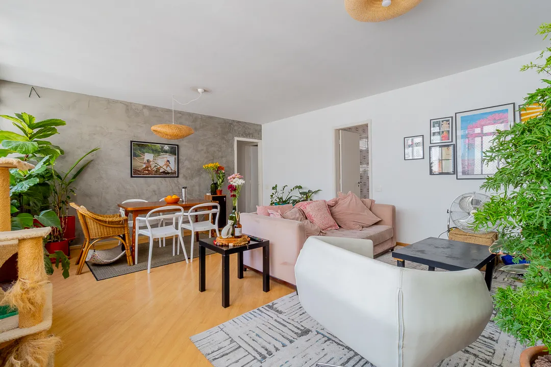 Apartamento para venda em Pinheiros com 3 quartos, sendo 1 suíte , 107m²