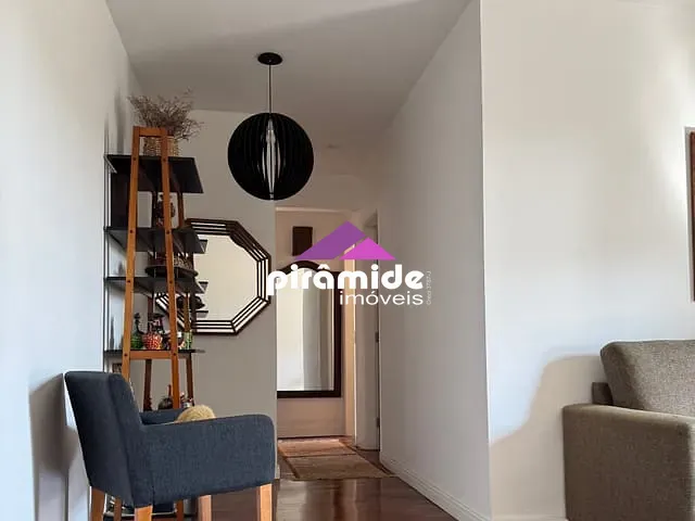 Apartamento 3 quartos e 1 banheiro, à venda, no bairro Bosque dos Eucaliptos em São José dos Campos