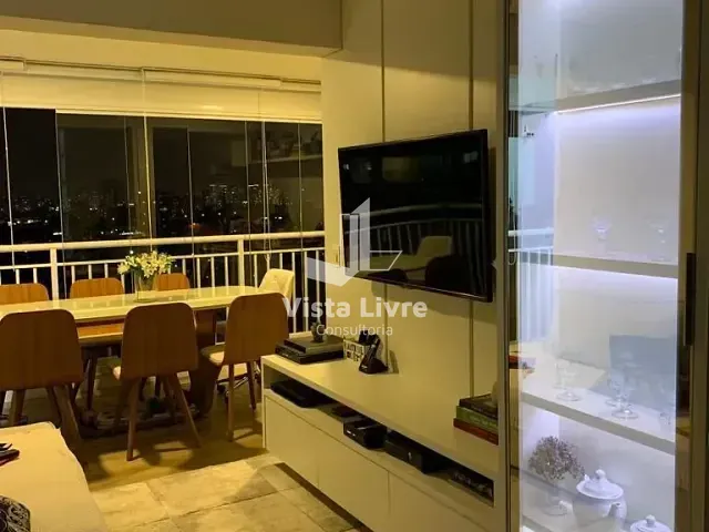 Apartamento com 62m² 2 quartos e 2 banheiros, à venda, no bairro Vila Anastácio em São Paulo