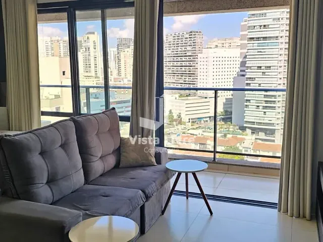 Apartamento com 45m² 1 quarto e 1 banheiro, à venda, no bairro Vila Nova Conceição em São Paulo