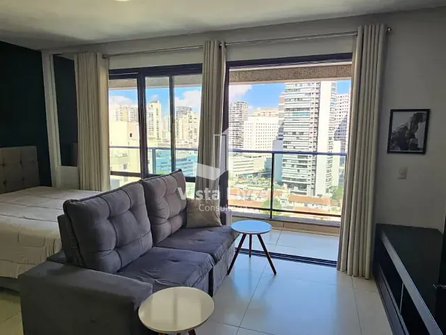 Apartamento com 45m² 1 quarto e 1 banheiro, à venda, no bairro Vila Nova Conceição em São Paulo