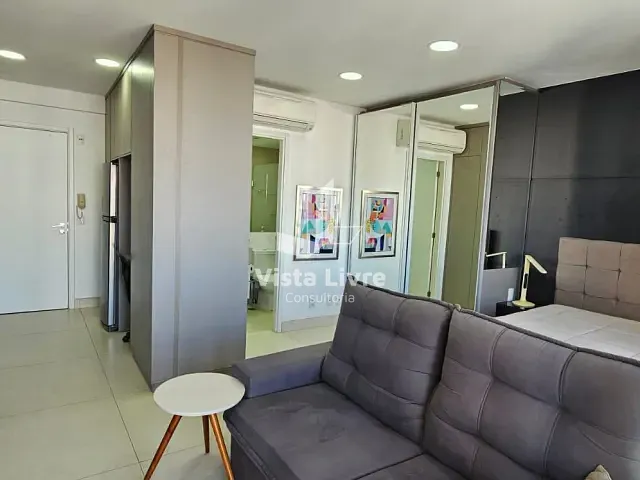 Apartamento com 45m² 1 quarto e 1 banheiro, à venda, no bairro Vila Nova Conceição em São Paulo