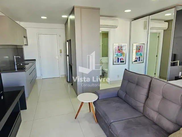 Apartamento com 45m² 1 quarto e 1 banheiro, à venda, no bairro Vila Nova Conceição em São Paulo