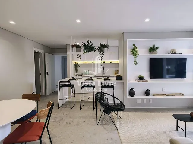 Apartamento com 120m² 3 quartos e 4 banheiros, à venda, no bairro Butantã em São Paulo