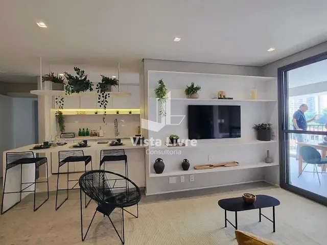 Apartamento com 120m² 3 quartos e 4 banheiros, à venda, no bairro Jardim Maggi em São Paulo