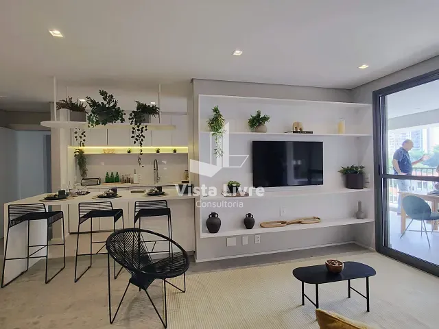 Apartamento com 120m² 3 quartos e 4 banheiros, à venda, no bairro Butantã em São Paulo