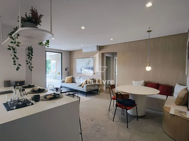 Apartamento com 120m² 3 quartos e 4 banheiros, à venda, no bairro Butantã em São Paulo