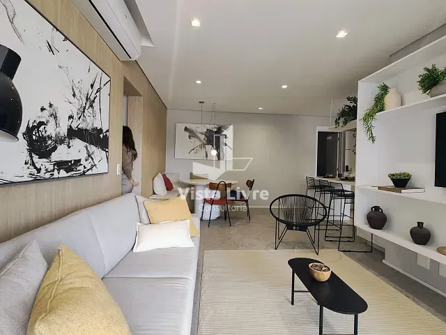 Apartamento com 120m² 3 quartos e 4 banheiros, à venda, no bairro Butantã em São Paulo