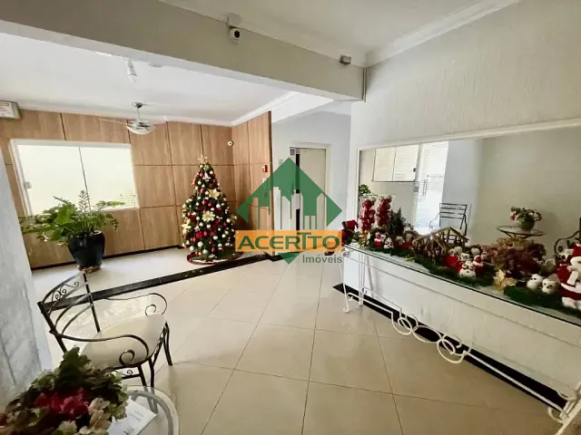 Apartamento com 105m² 3 quartos e 2 banheiros, à venda, no bairro Saudade em Araçatuba