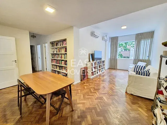 Apartamento com 105m² 2 quartos e 3 banheiros, à venda, no bairro Ipanema em Rio de Janeiro