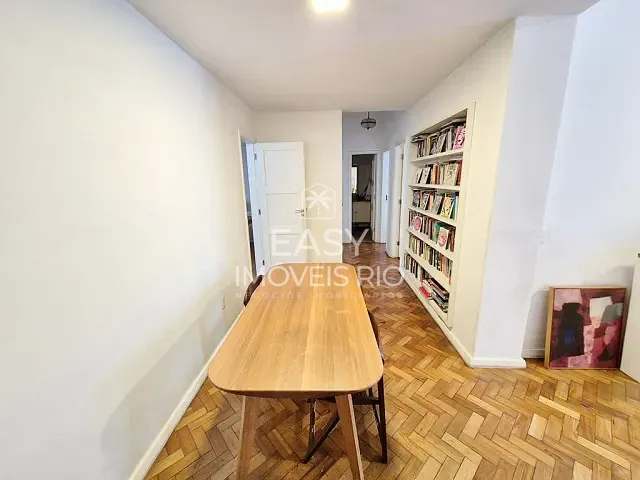 Apartamento com 105m² 2 quartos e 3 banheiros, à venda, no bairro Ipanema em Rio de Janeiro