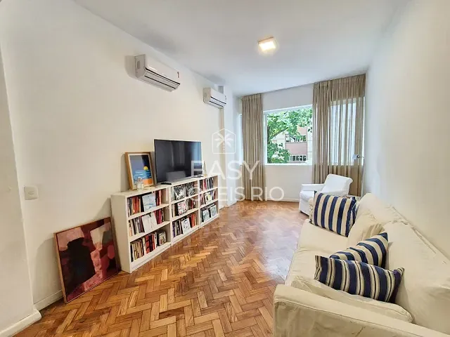 Apartamento com 105m² 2 quartos e 3 banheiros, à venda, no bairro Ipanema em Rio de Janeiro