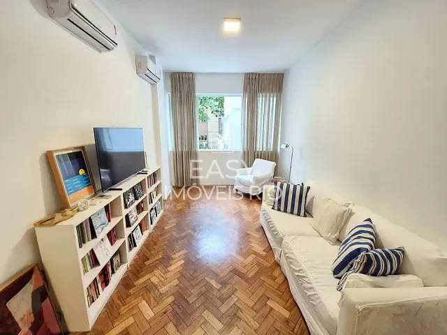 Apartamento com 105m² 2 quartos e 3 banheiros, à venda, no bairro Ipanema em Rio de Janeiro