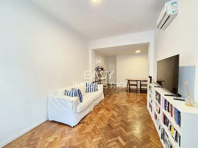 Apartamento com 105m² 2 quartos e 3 banheiros, à venda, no bairro Ipanema em Rio de Janeiro