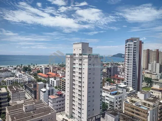 Apartamento com 150m² 3 quartos e 2 banheiros, à venda, no bairro Enseada em Guarujá