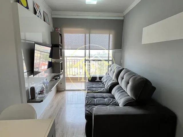 Apartamento com 66m² 3 quartos e 1 banheiro, à venda, no bairro Jardim Sao Carlos em Sorocaba