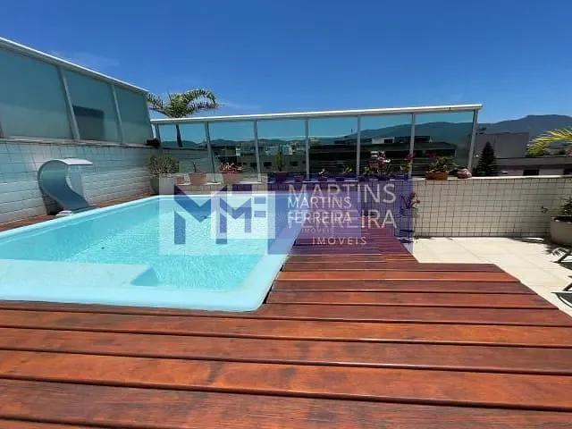 Cobertura / Penthouse com 306m² 3 quartos e 6 banheiros, à venda, no bairro Recreio dos Bandeirantes em Rio de Janeiro