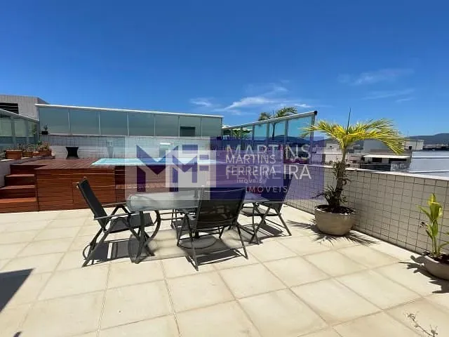 Cobertura / Penthouse com 306m² 3 quartos e 6 banheiros, à venda, no bairro Recreio dos Bandeirantes em Rio de Janeiro