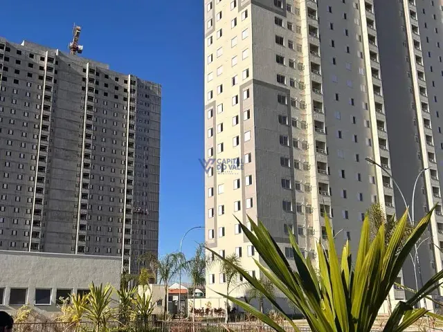 Apartamento 2 quartos e 1 banheiro, para alugar, no bairro Reserva Vale Real em São José dos Campos