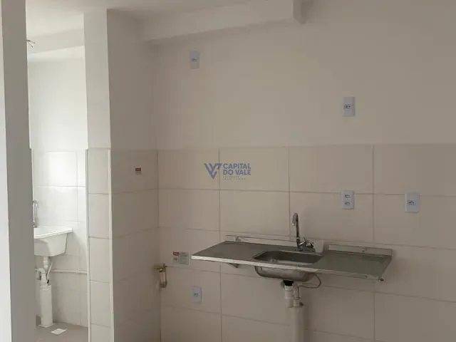 Apartamento 2 quartos e 1 banheiro, para alugar, no bairro Reserva Vale Real em São José dos Campos