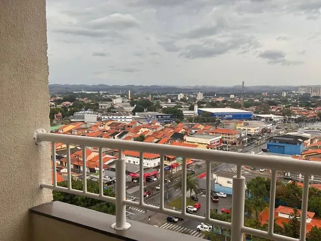 Apartamento 2 quartos e 1 banheiro, para alugar, no bairro Reserva Vale Real em São José dos Campos