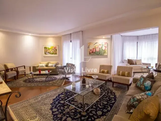 Apartamento com 223m² 4 quartos e 6 banheiros, à venda, no bairro Perdizes em São Paulo
