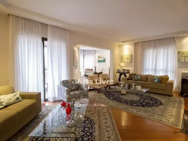 Apartamento com 223m² 4 quartos e 6 banheiros, à venda, no bairro Perdizes em São Paulo